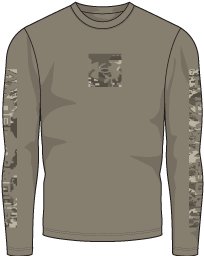 UA Camo Boxed Men's Long Sleeve 9