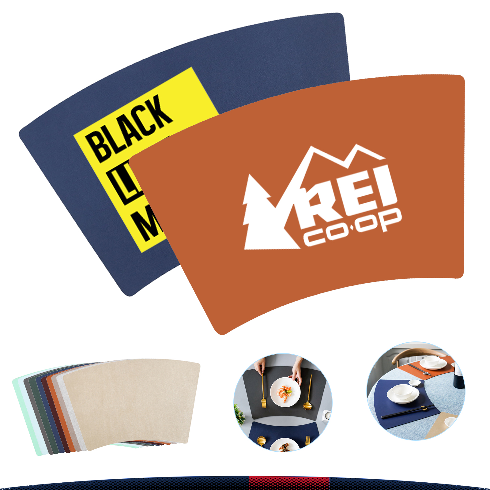 Sector PU Leather Placemat 5