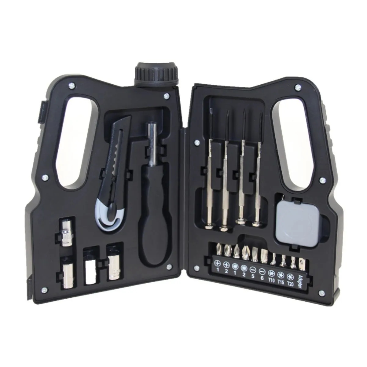 Custom 21 Piece Oil Jug Shaped Hardware Tool Kits Set 6