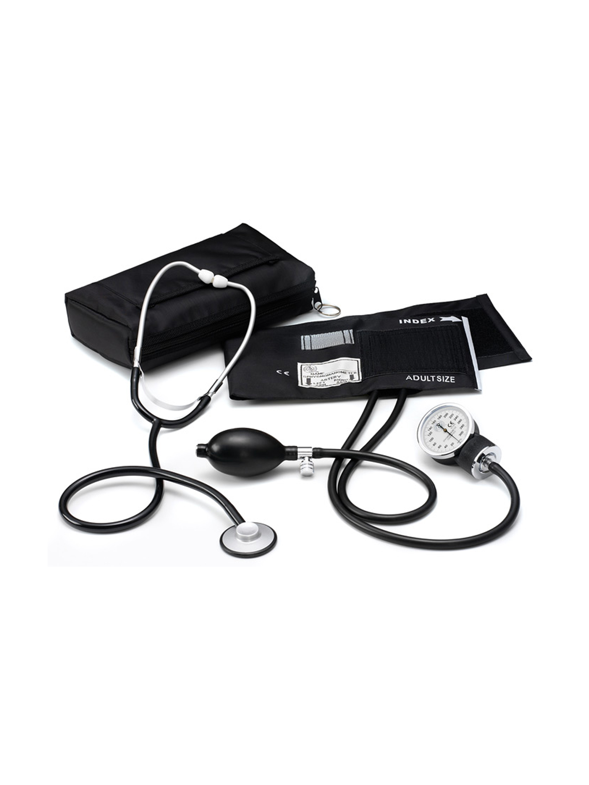 Prestige Medical - Basic Aneroid Sphygmomanometer - Single Head Kit