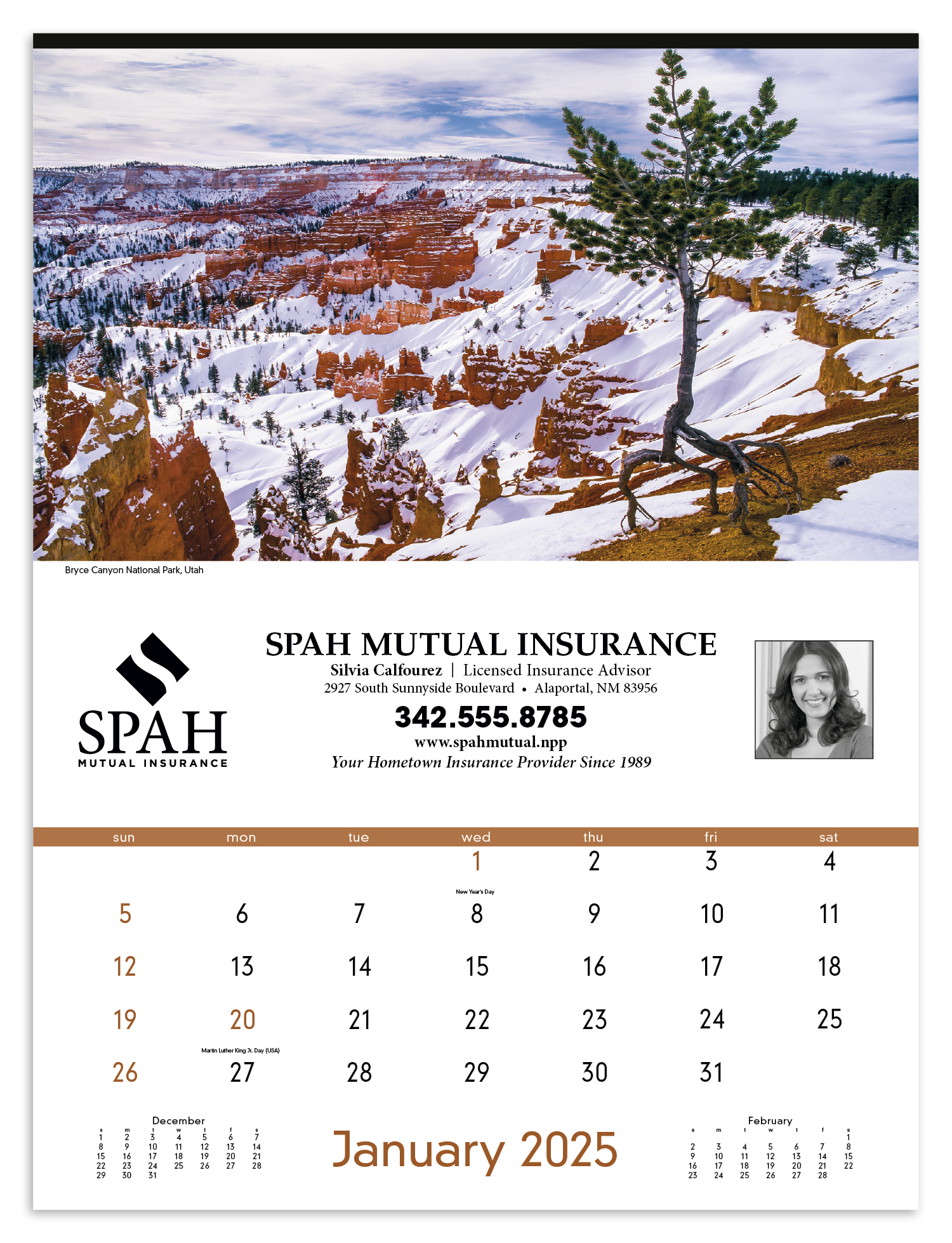 Triumph® Calendars America's Charm Calendar 6