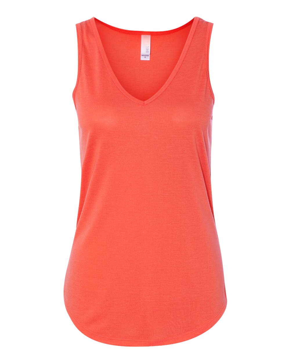 Women's Flowy V-Neck Tank - 8805 30