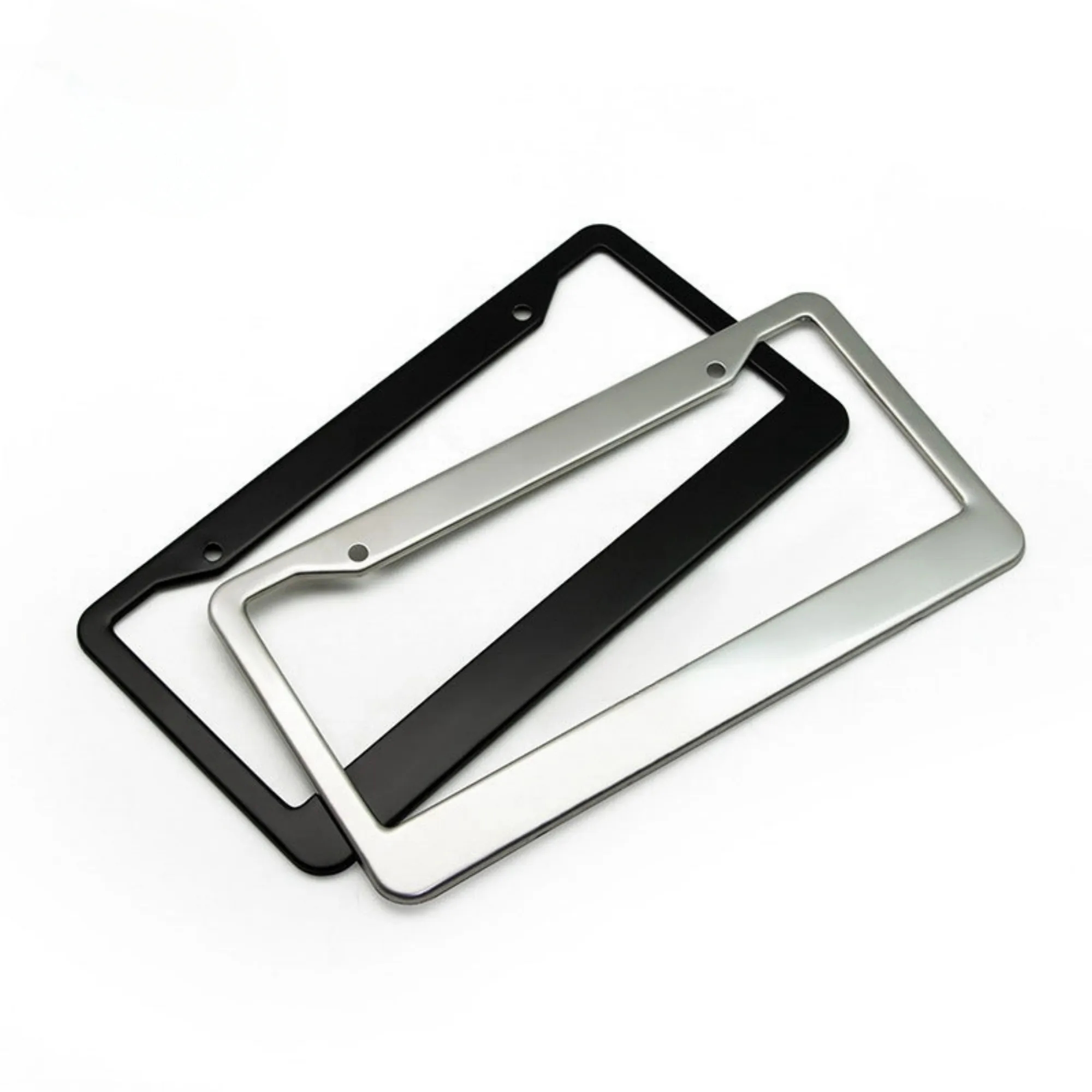 Full Color Aluminum Alloy License Plate Frame 2