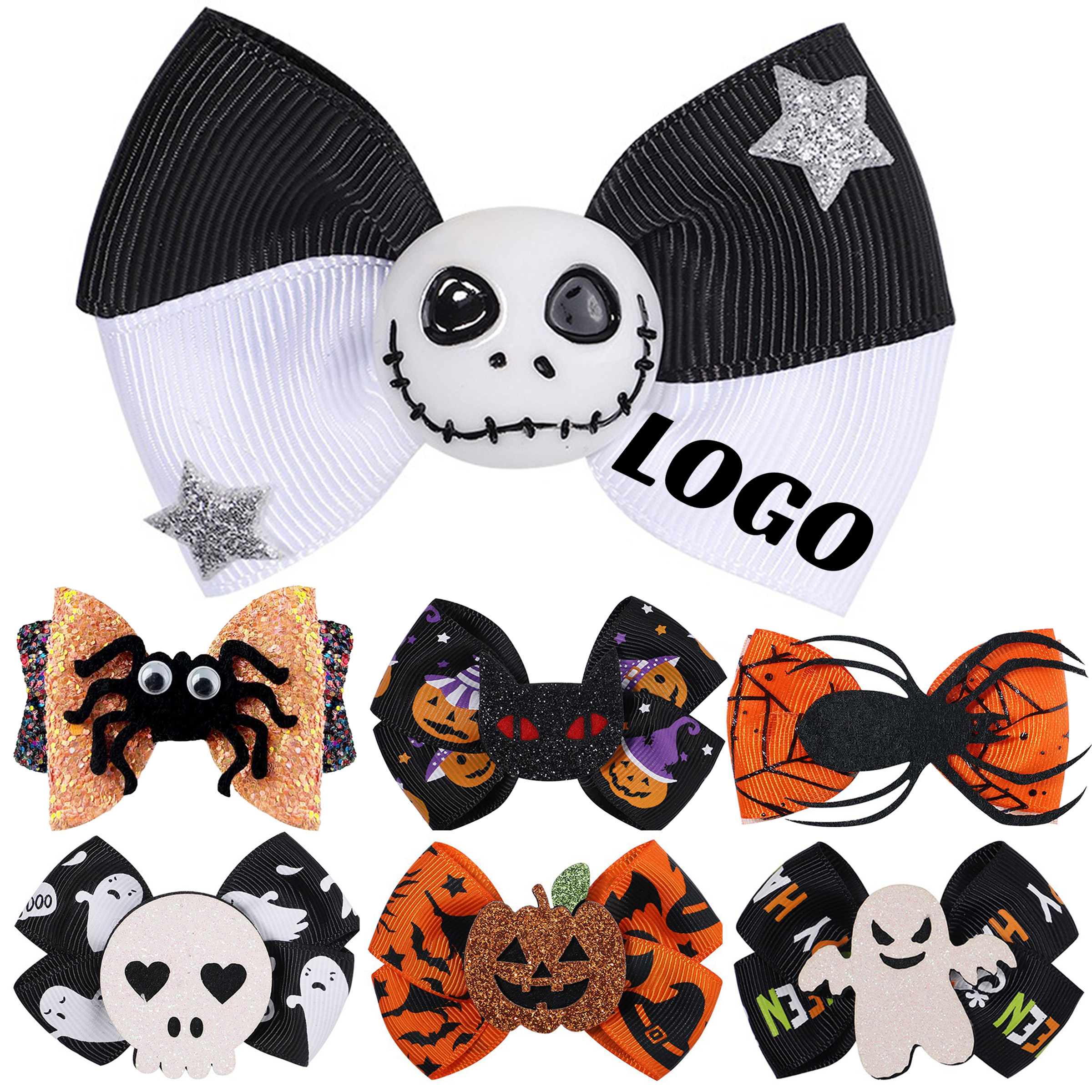 Halloween Hair Clips 2