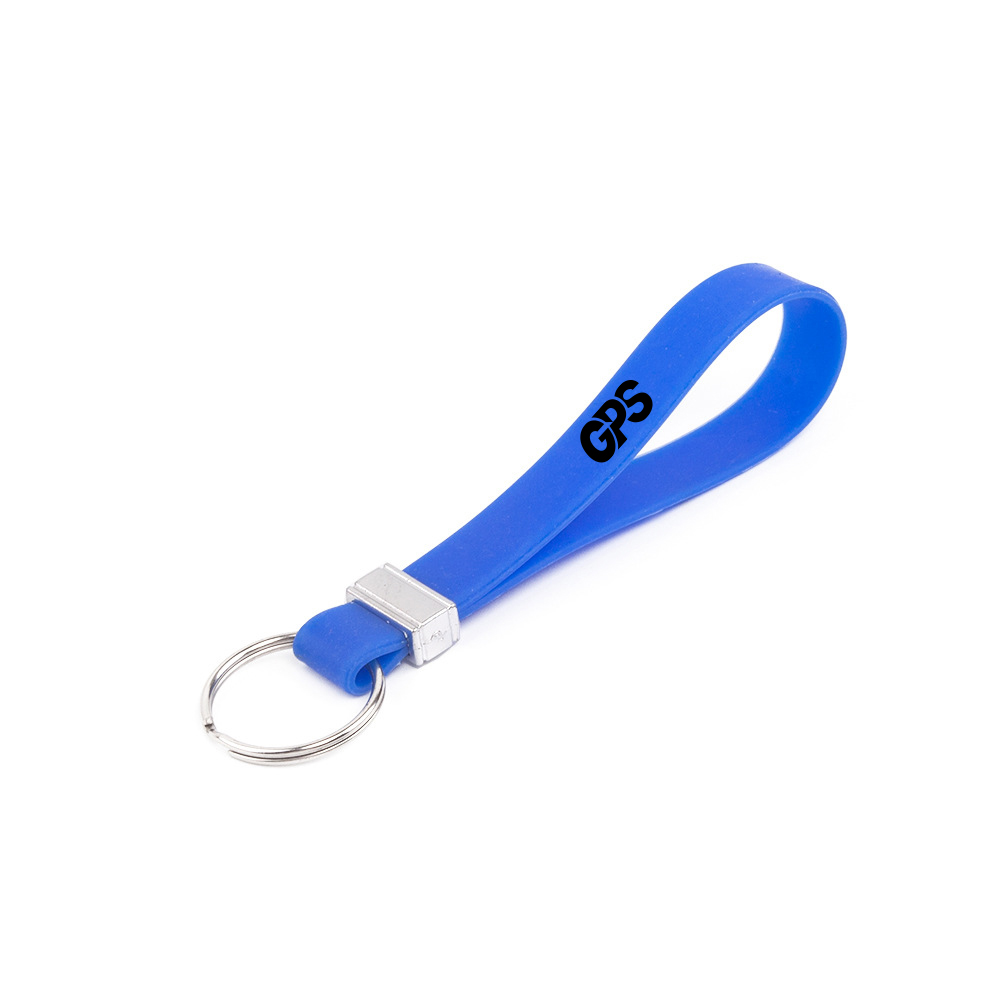 Silicone Bracelet Keychain 2