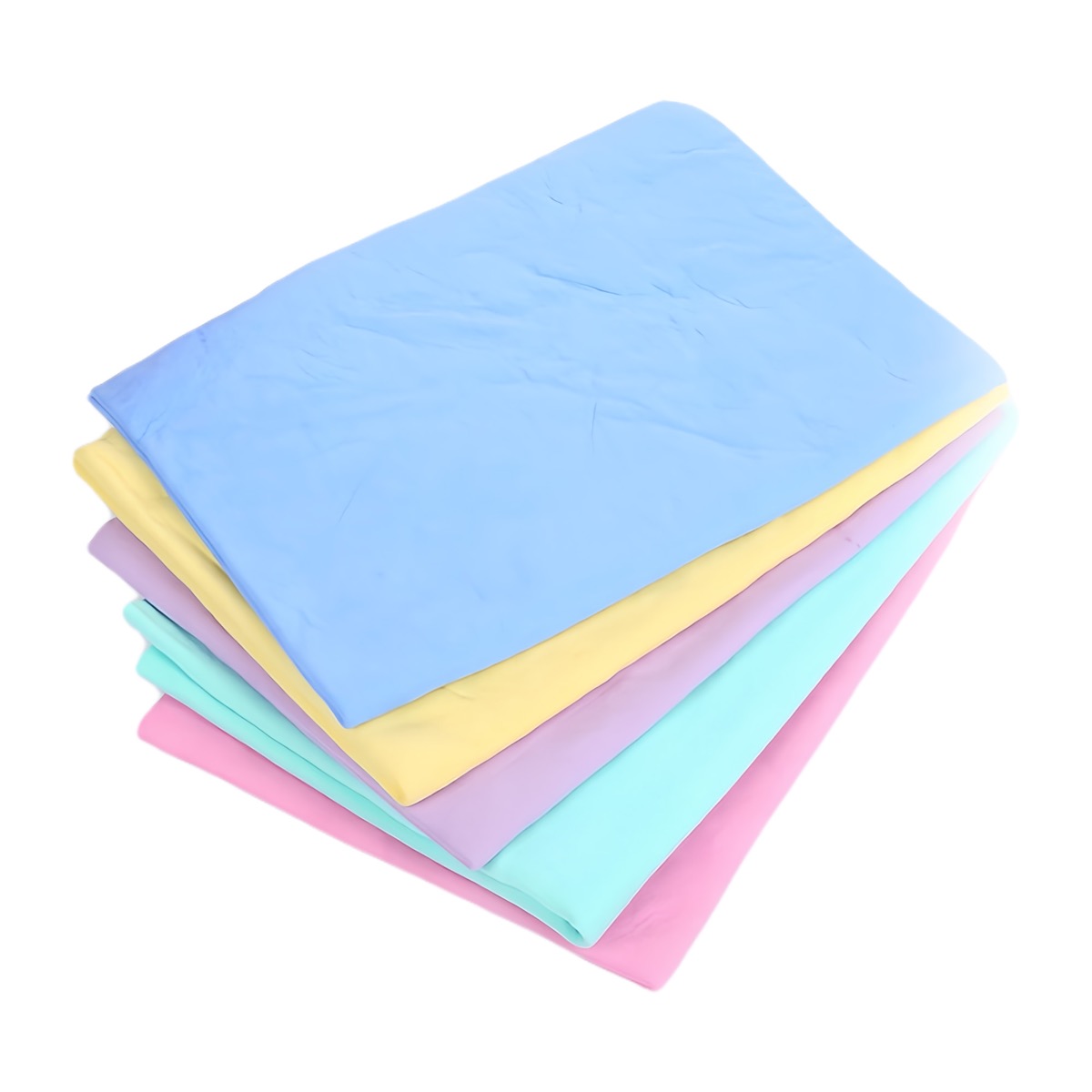 PVA Quick-Dry Solid Color Pet Towel 3