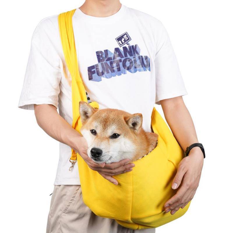 Travel Adjustable Strap Pet Puppy Crossbody Bag 5