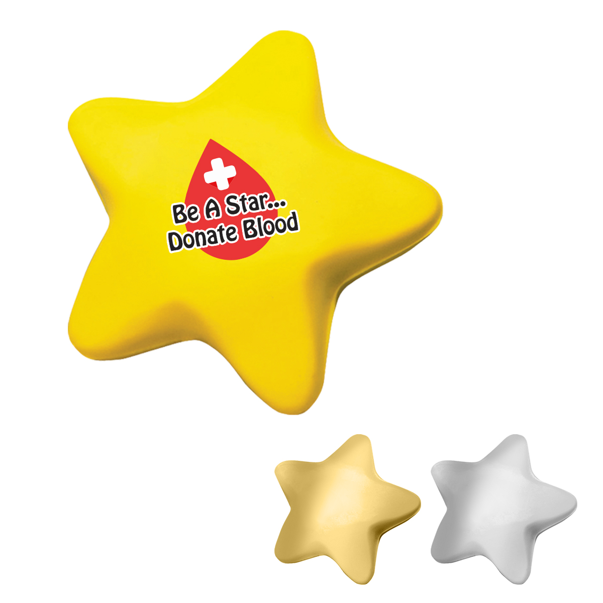 Star Shape Stress Reliever 2
