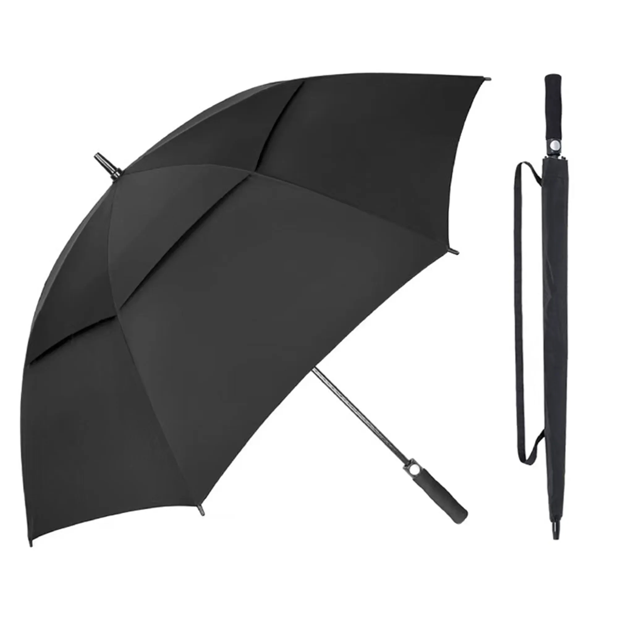 Oversized Automatic Golf Umbrella With Customizable Logo 1