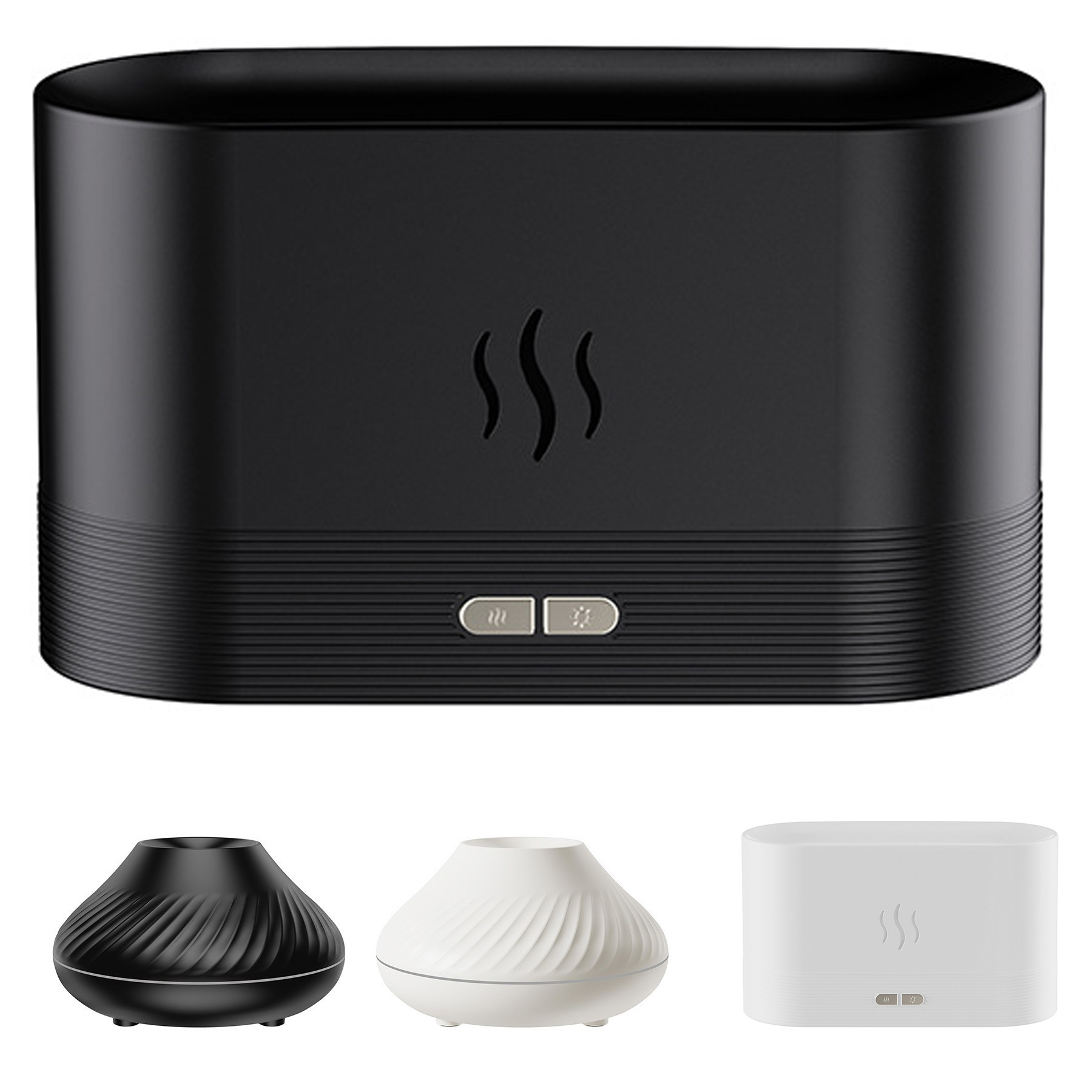 Mini Flame Humidifier Diffuser 2