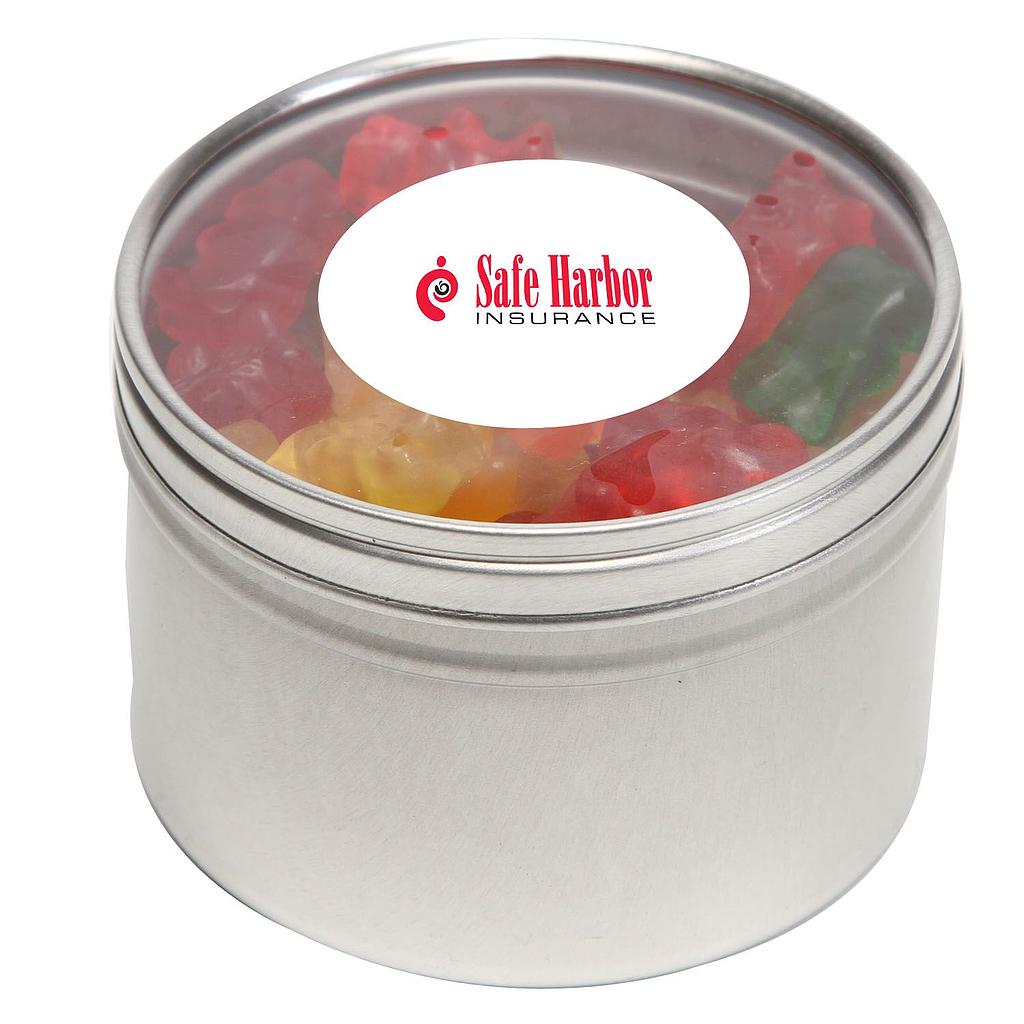 Large Round Window Tin Standard Fill 1
