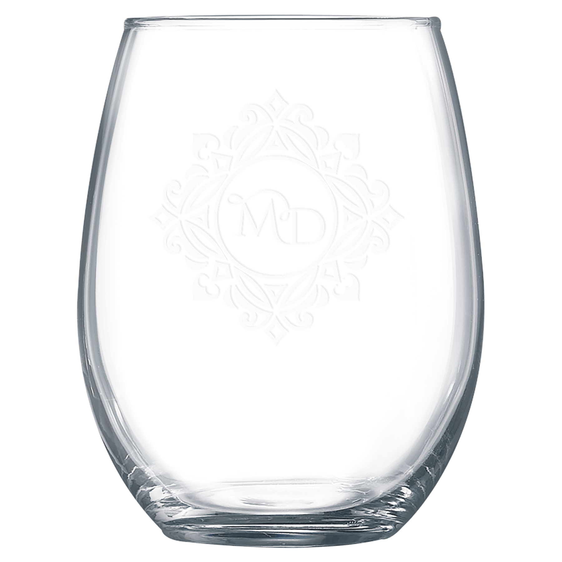 15 Oz. Stemless Wine Glass 2