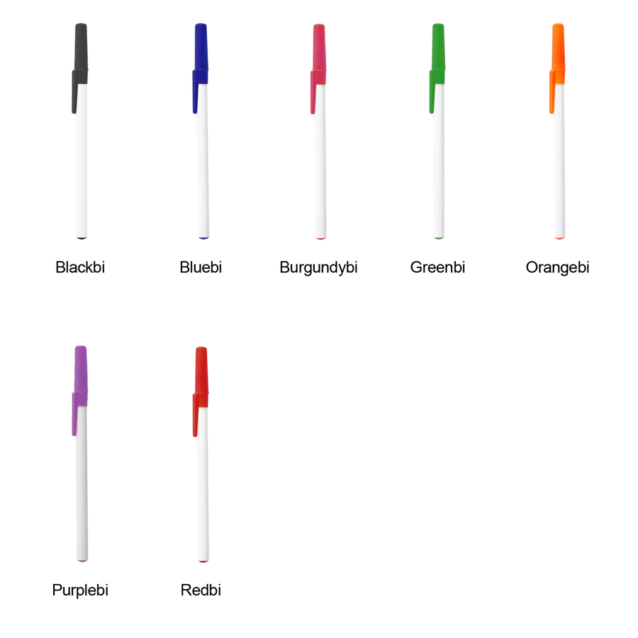 Blue Economy Ballpoint Pens