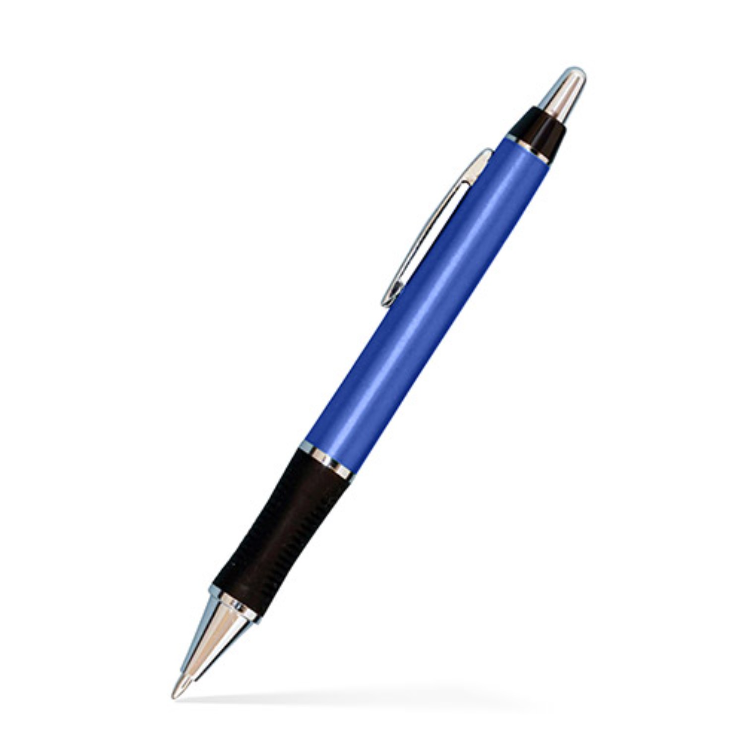 Barton Click Pen - Silver Accents 19