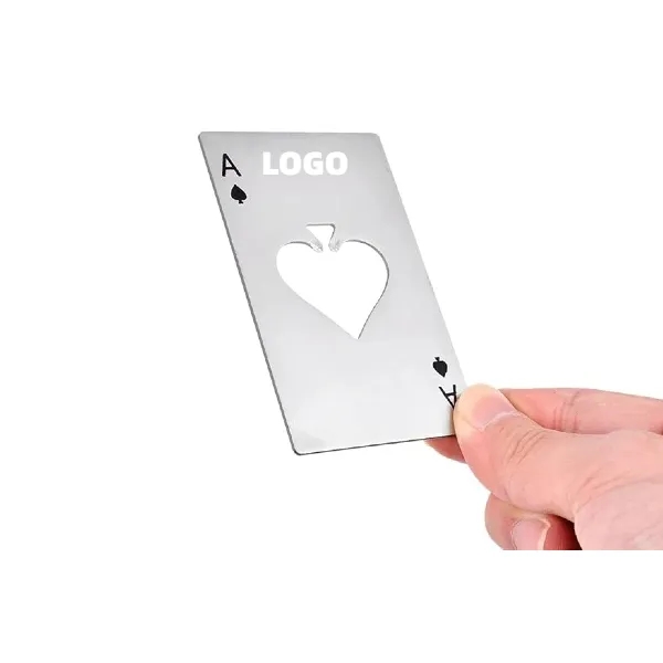 Ace of Spades Bottle Opener 6