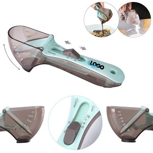 Adjustable Silicone Measuring Spoon Food Grade Ergonomic Design 3