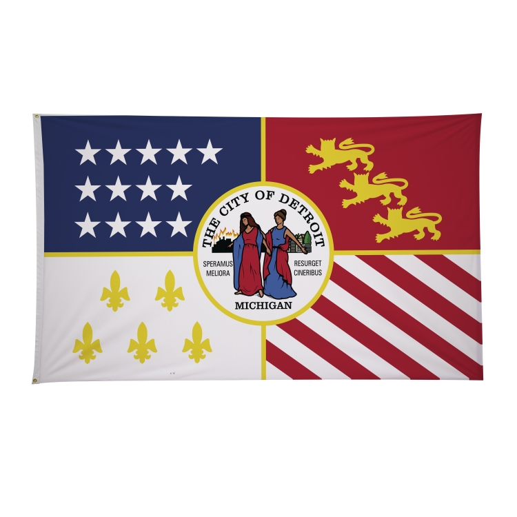 6' x 10' City Flags 83