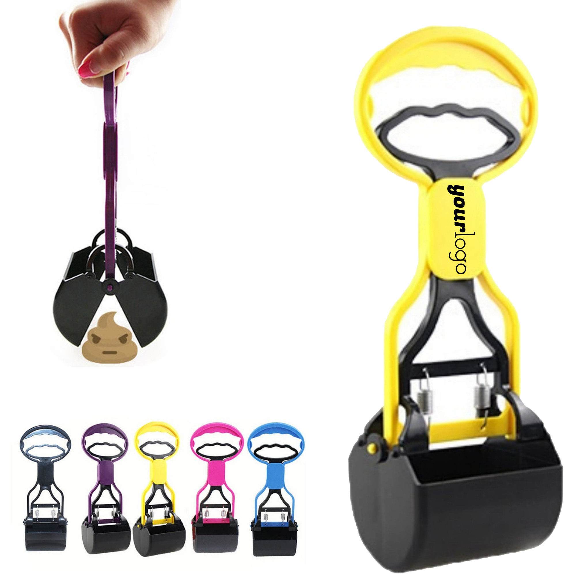 Duty Plastic Pet Waste Grabber 1