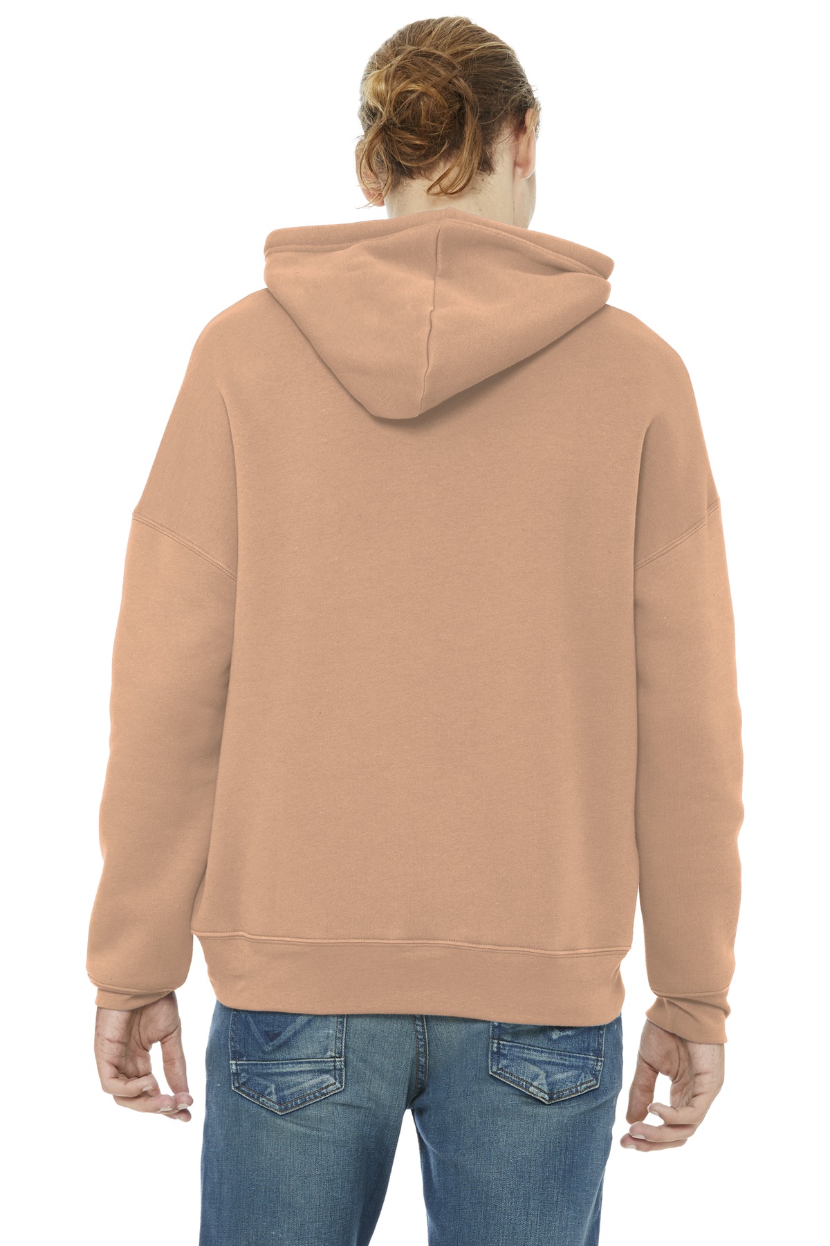 BELLA+CANVAS Unisex Sponge Fleece Pullover DTM Hoodie. BC3729 12
