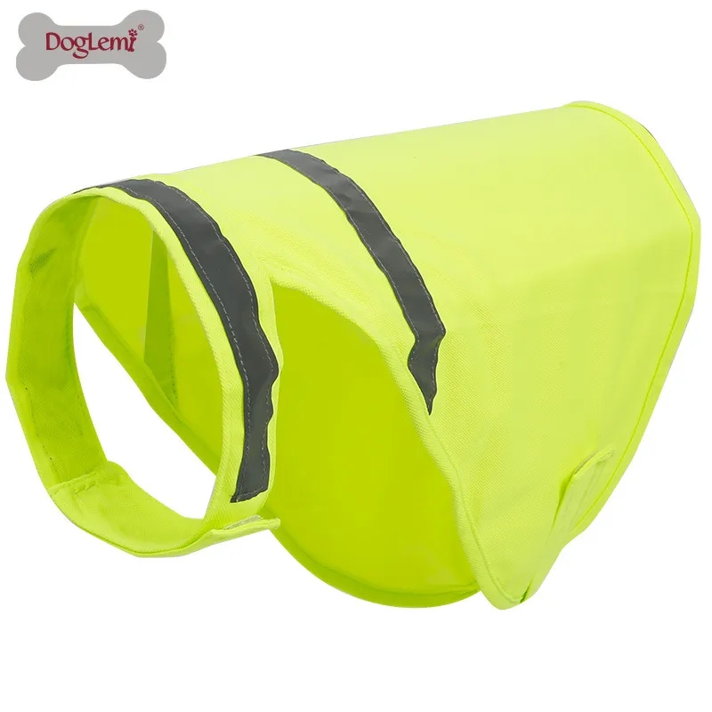 Dog Jacket With Reflective Strip 3