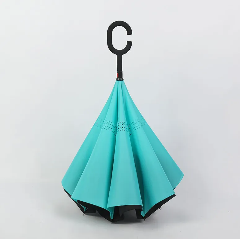 Double Layer Folding Umbrella 5
