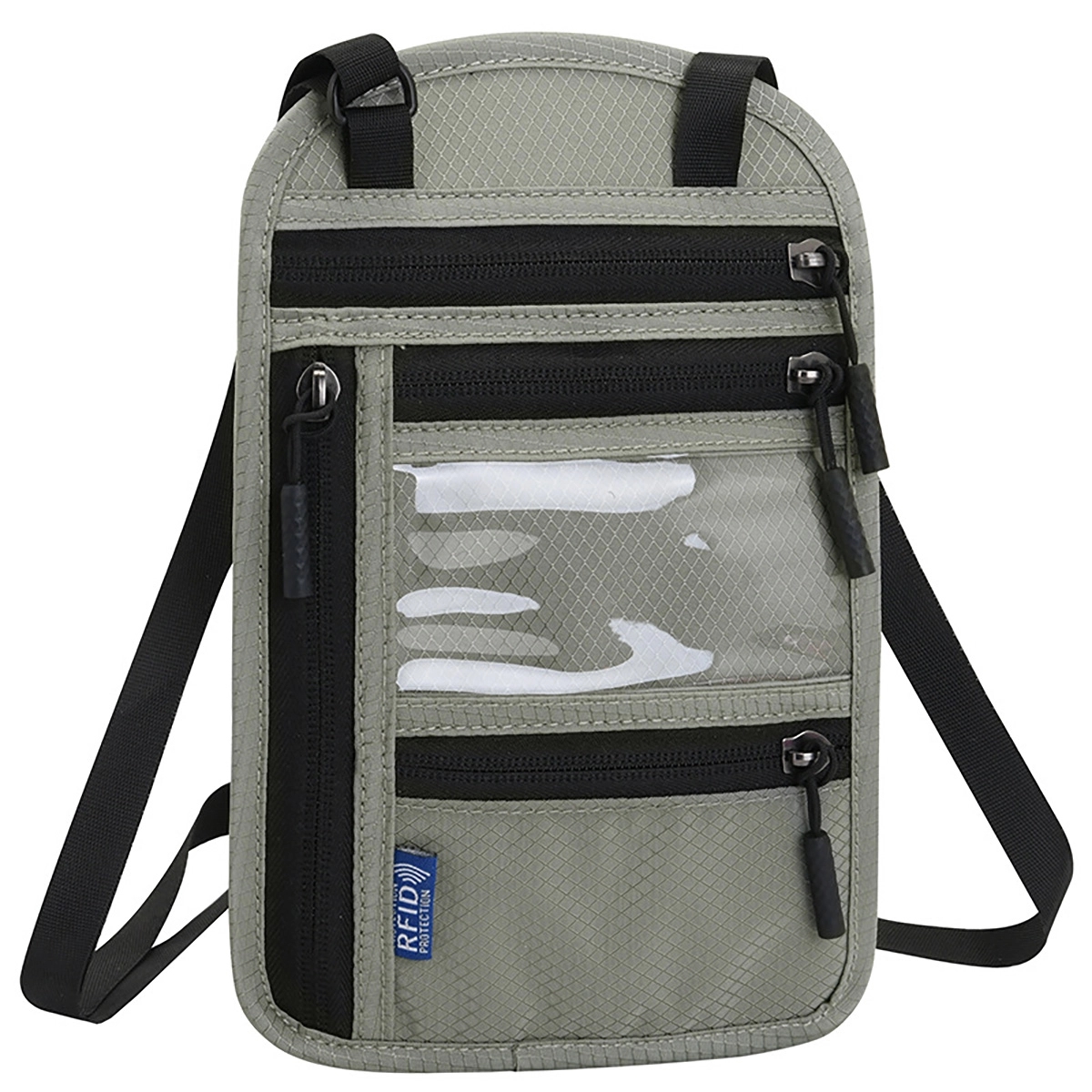 Multifunctional Halter Passport Bag Neck Wallet 3
