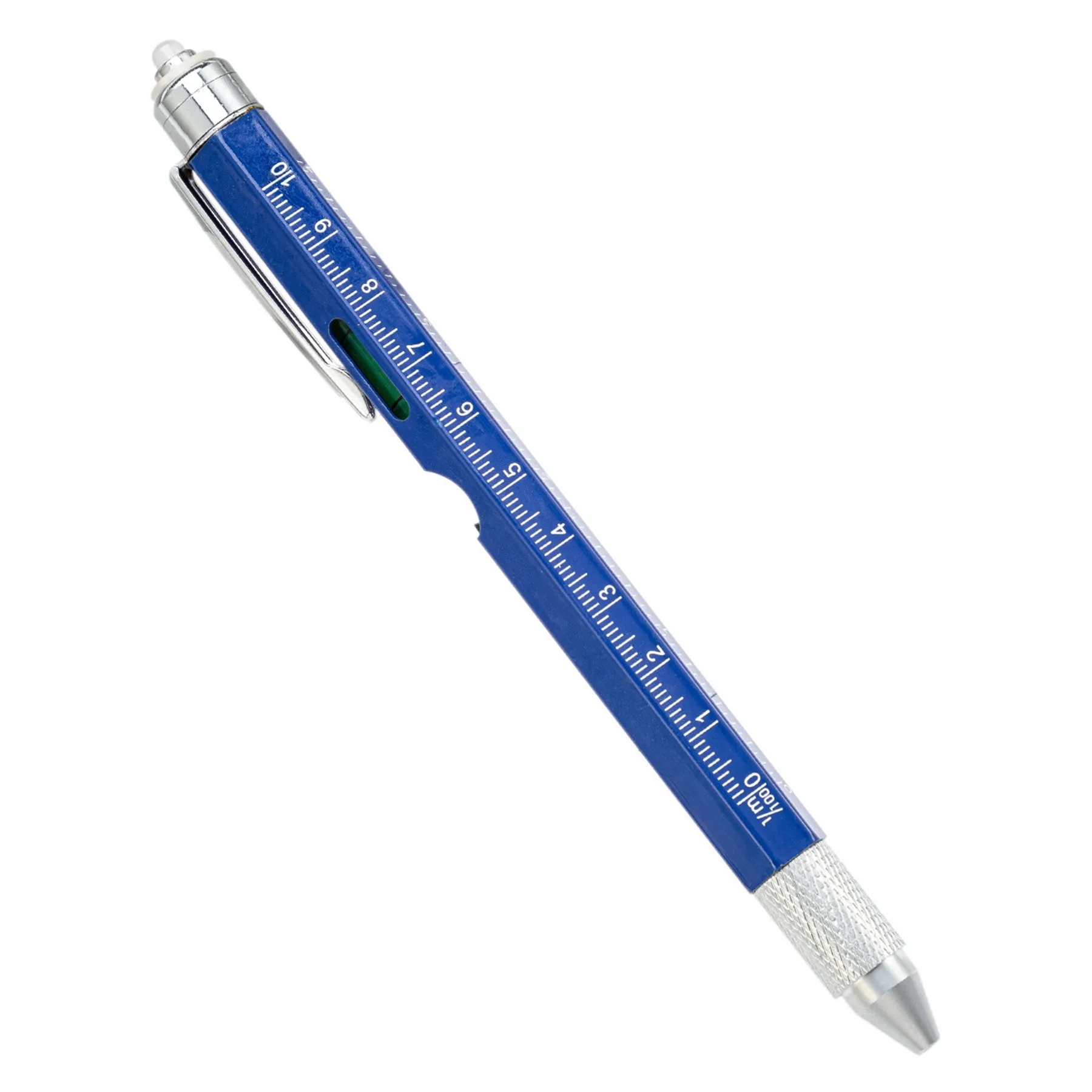 9 in 1 Metal Multi Tool LED Light Touch Ballpoint Pen 13
