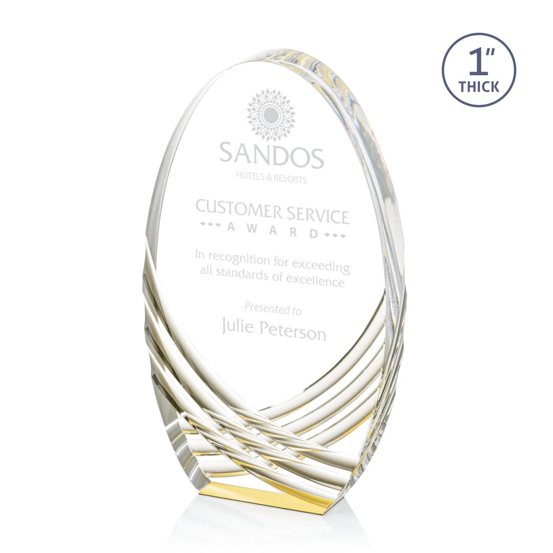 Westbury Award - Gold 5