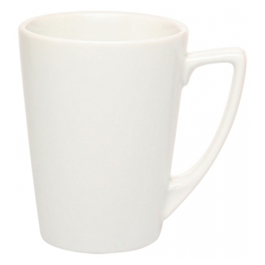 10 oz. Latte Vitrified Porcelain Mug 3