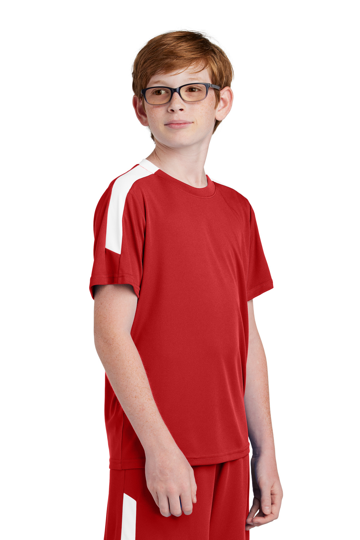 Sport-Tek Youth Competitor United Crew YST100 79