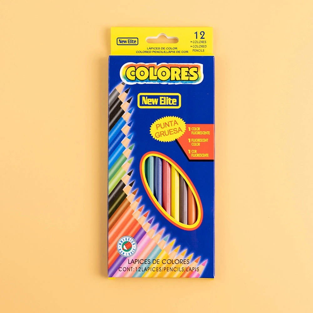 12 Colorful Pencil Set 1