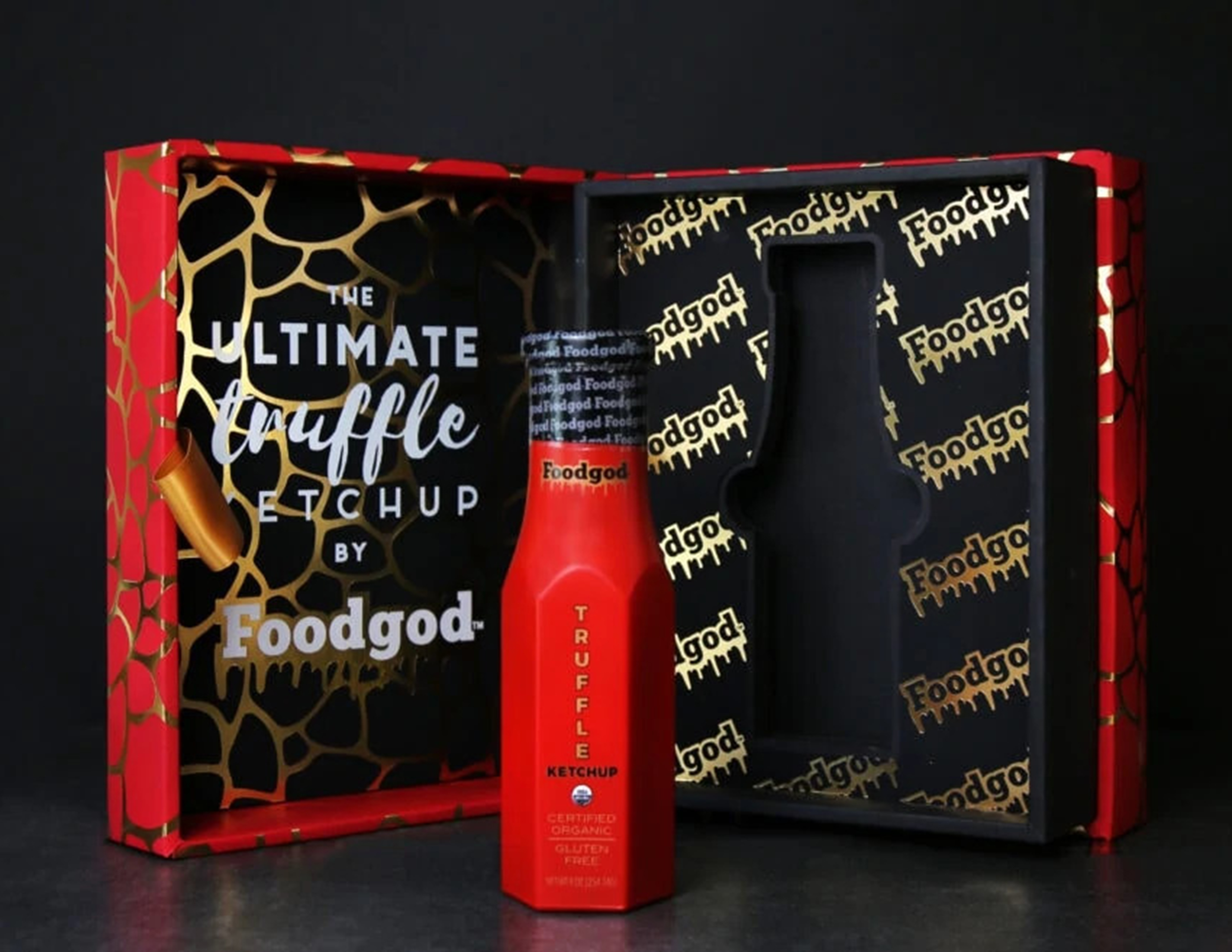 Custom Printed Full Color 2-Piece Soft Touch Luxury Gift Box - 6x6x2 8