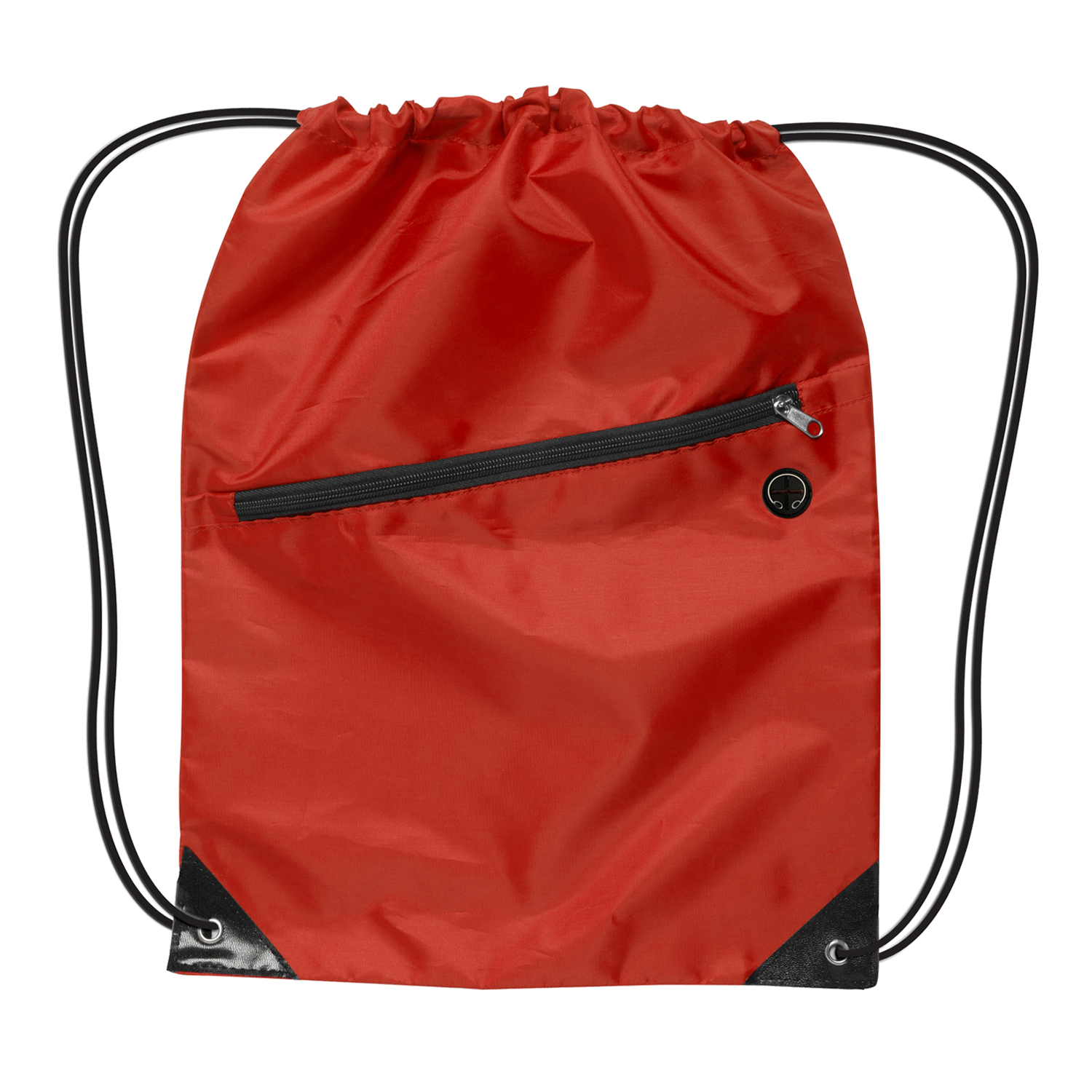 Drawstring Backpacks With Earbud Port 6
