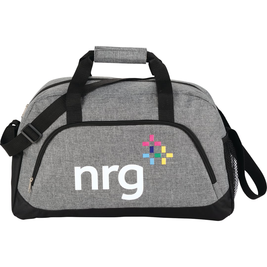 18.5" Medium Graphite Duffel Bag 9