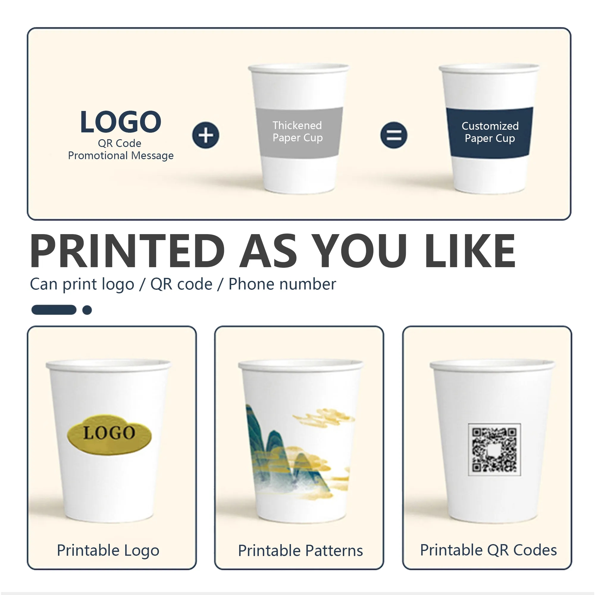 9 oz Paper Cup Free Shipping 8
