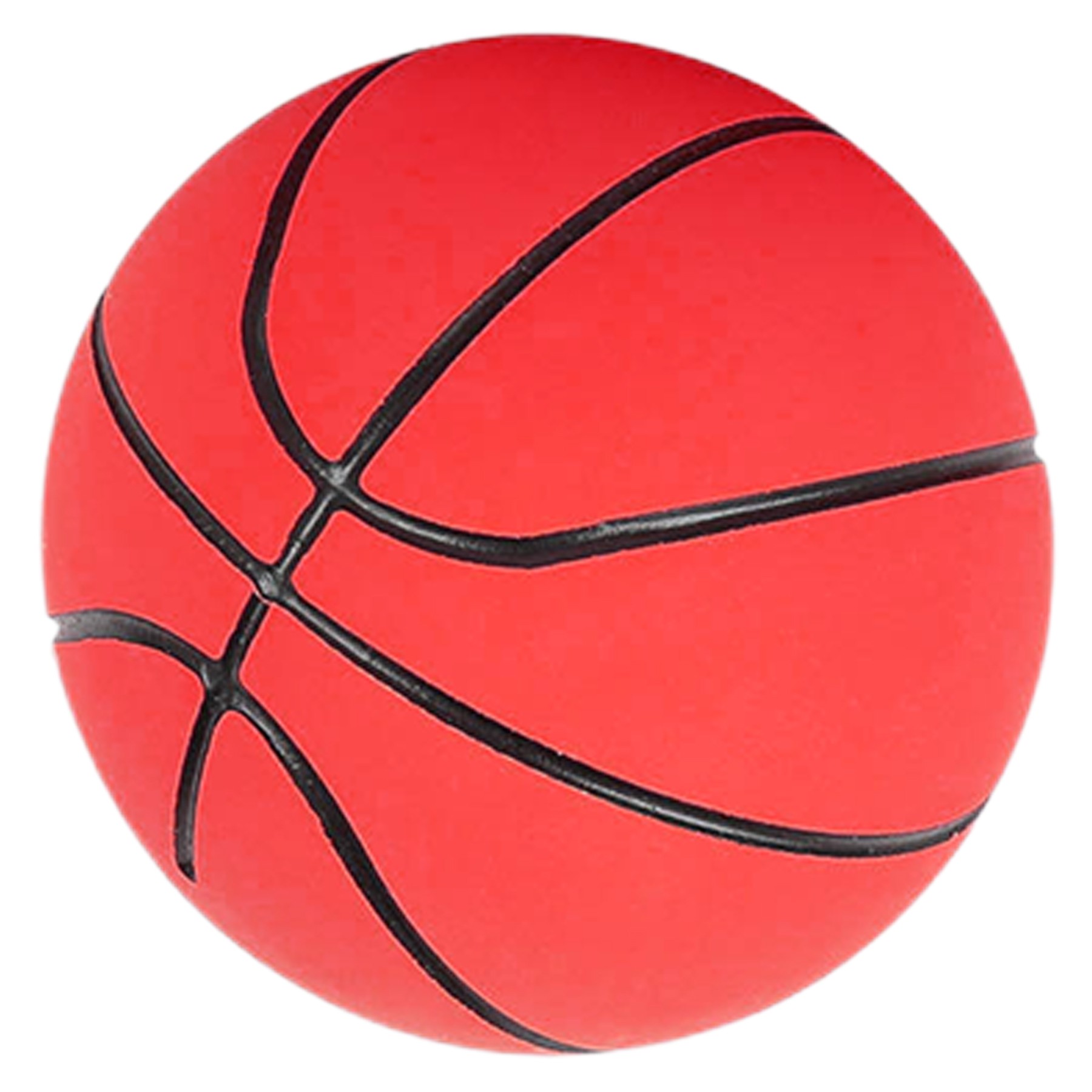 6Cm Mini-Rubber Basketball Stress Reliever 9