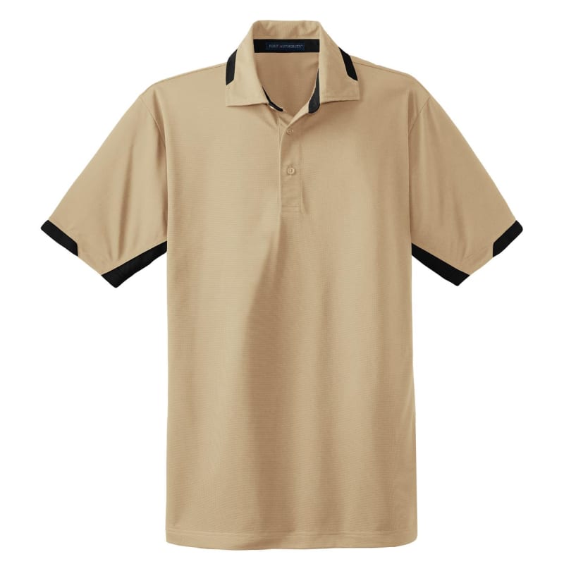 Port Authority Dry Zone Colorblock Ottoman Polo. 9