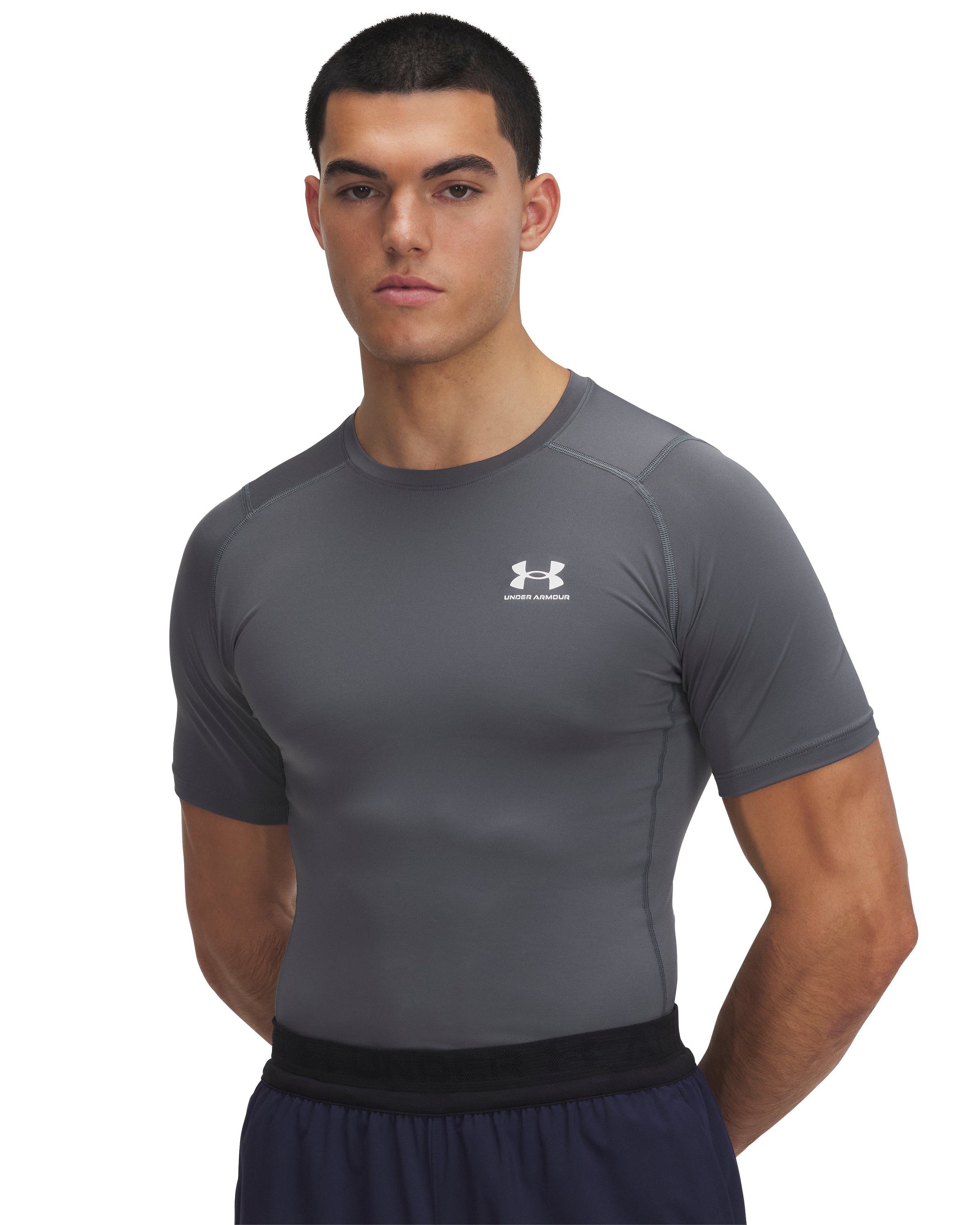 HeatGear Men's Compression Short Sleeve 28