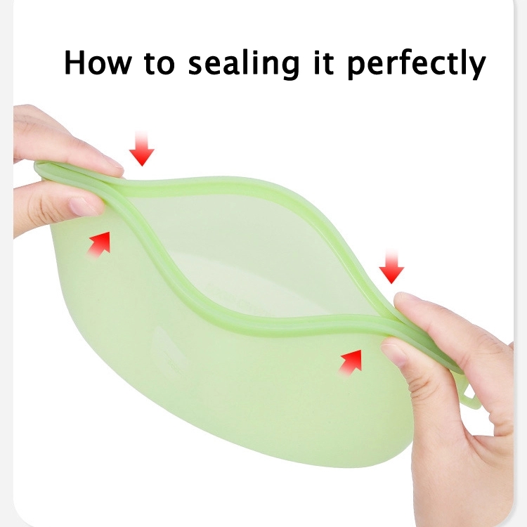 Silicone Reusable Food Container & Freezer Storage Bag 8