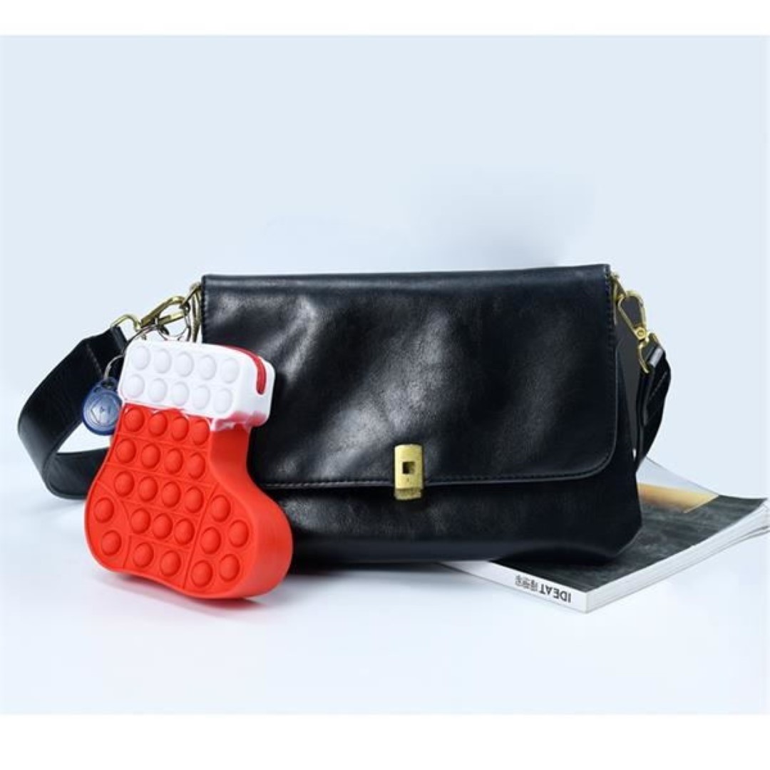 Christmas Stockings Silicone Wallet 3
