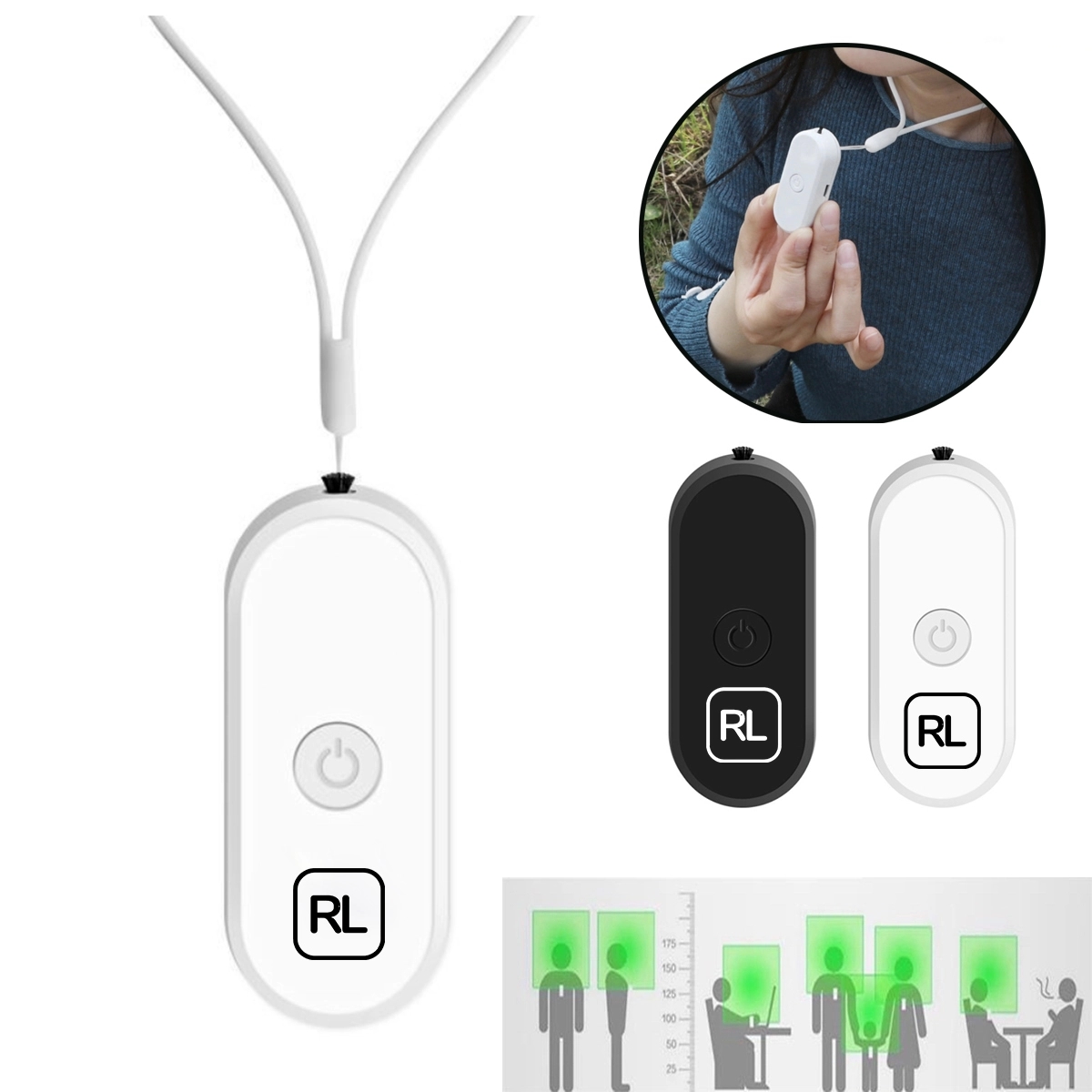 Portable Neck Air Purifier 1
