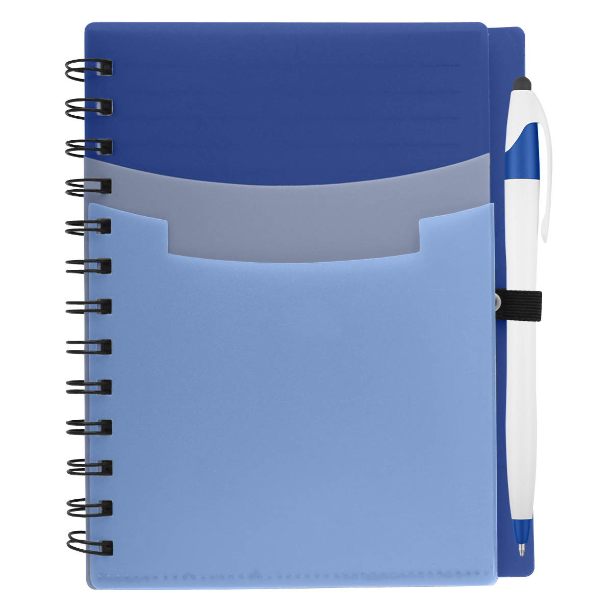 Tri-Pocket Notebook & Pen 17