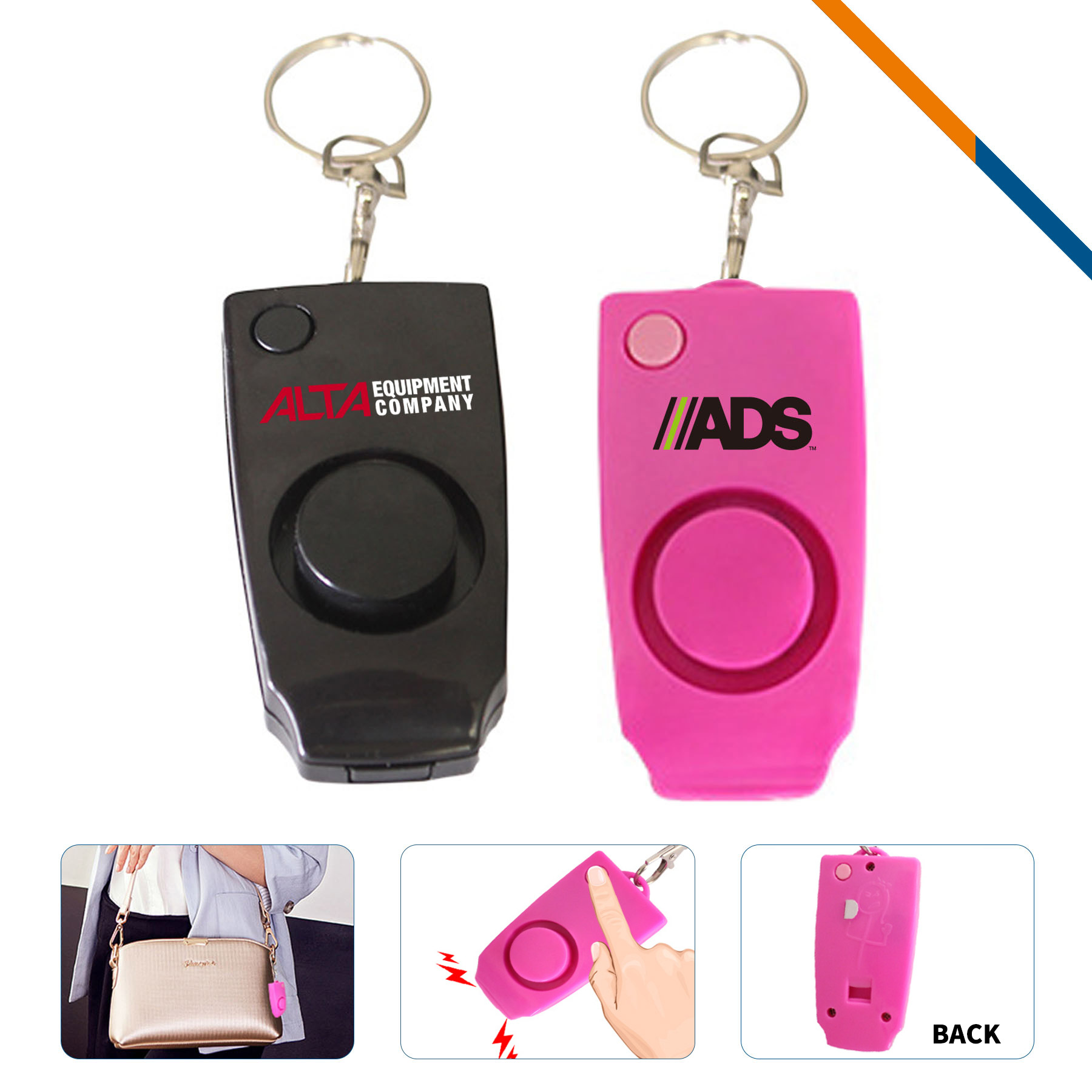 Lex Keychain Emergency Alarm 2