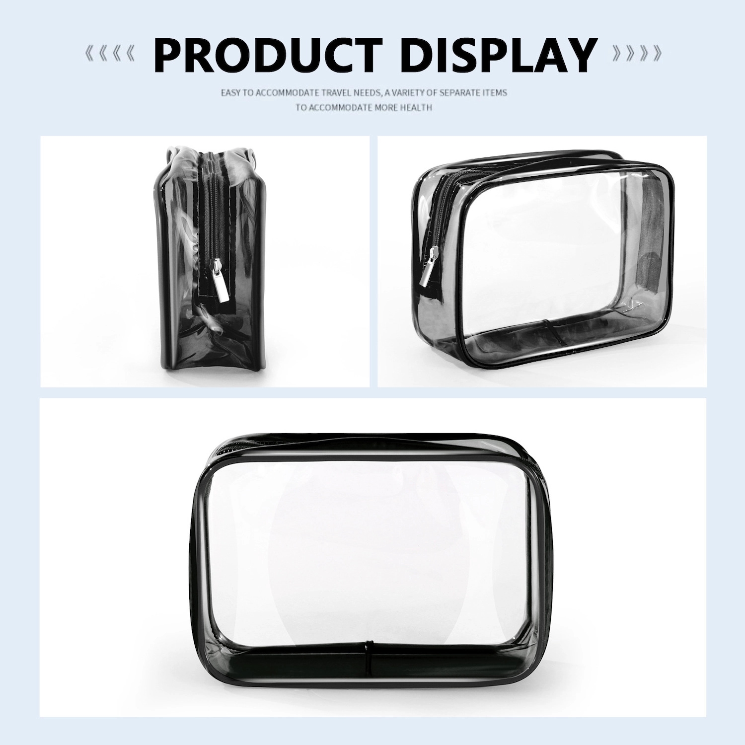 Clear Waterproof Pvc Storage Bag 8