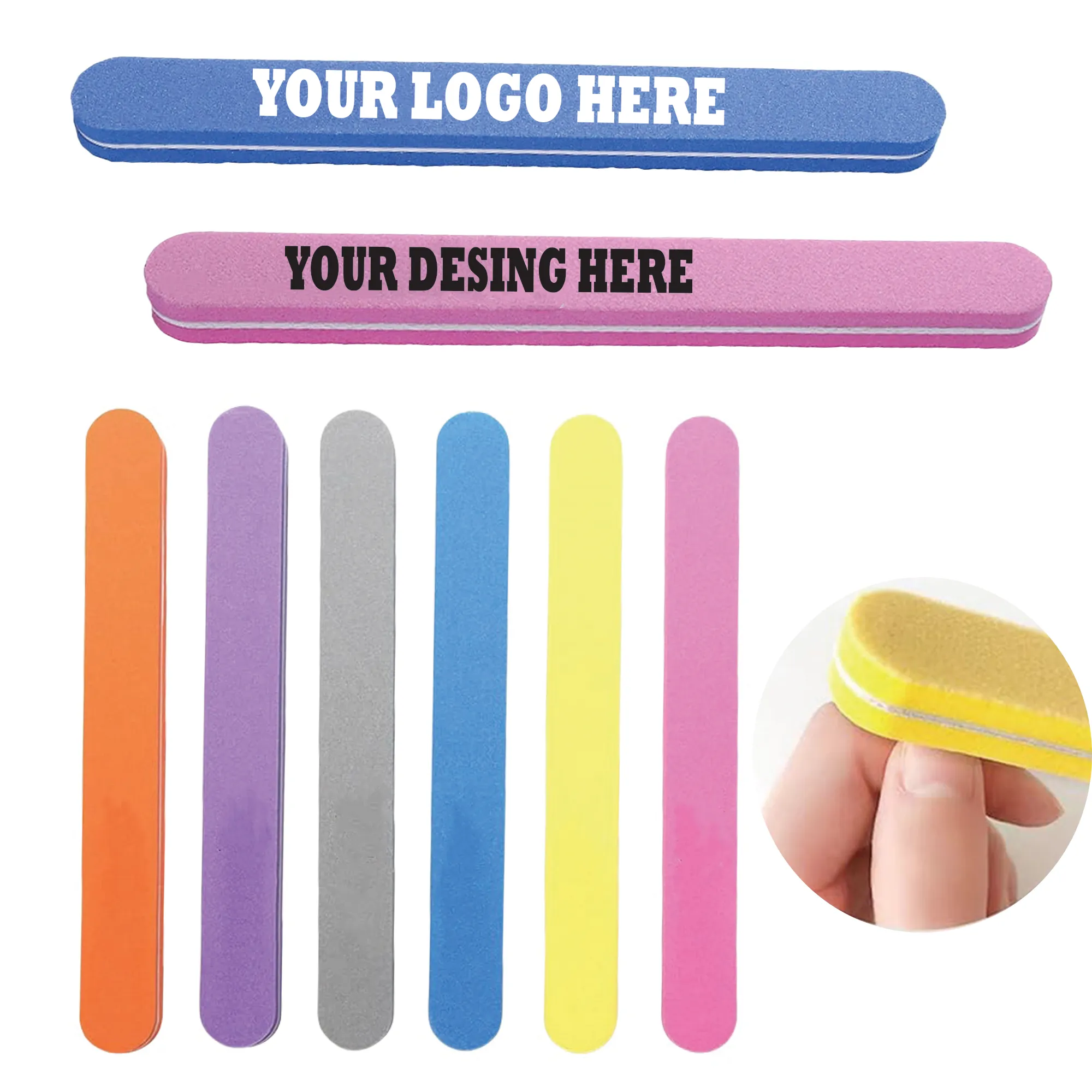 7 x 0.8" Nail File
