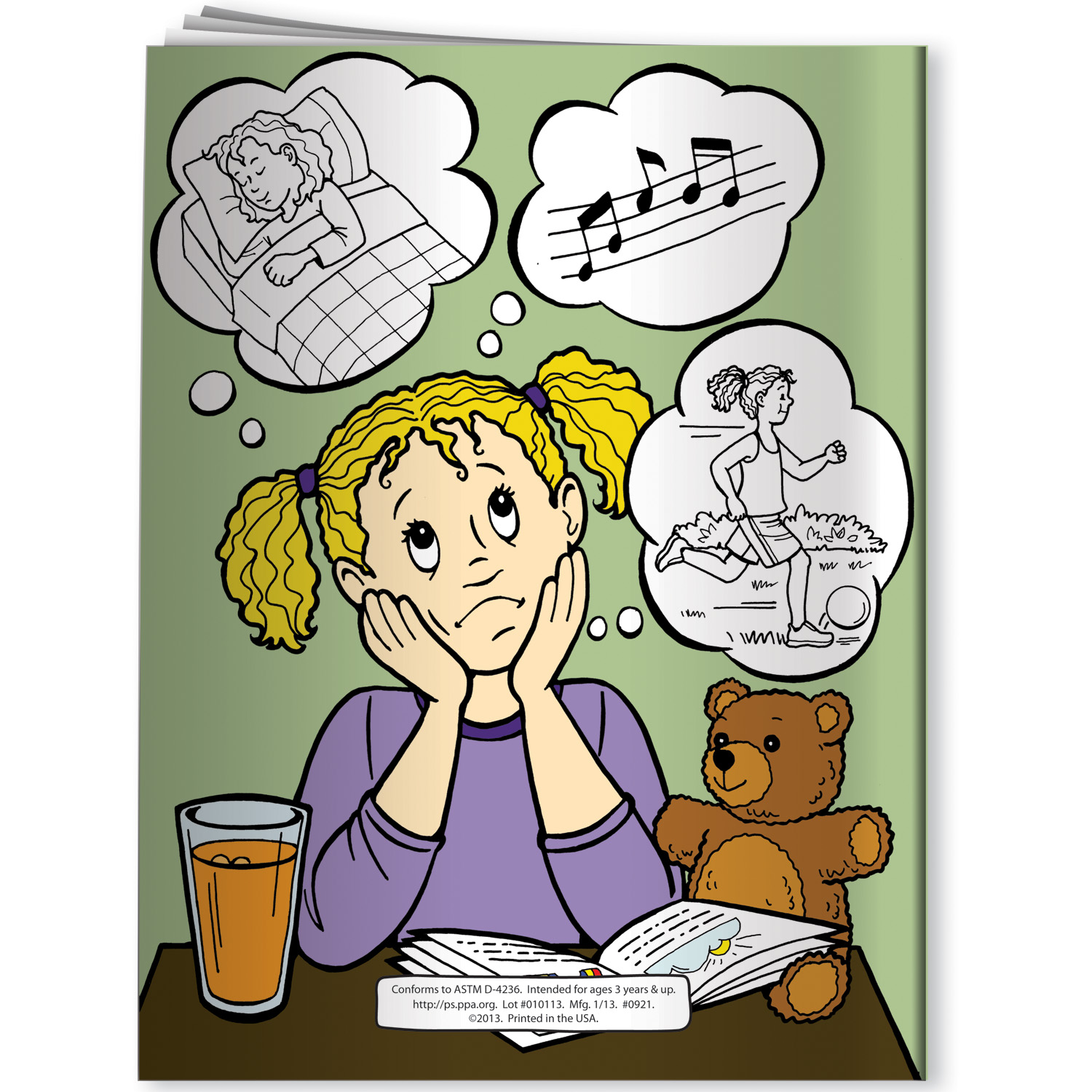 Coloring Book - Stress and Conflict 4