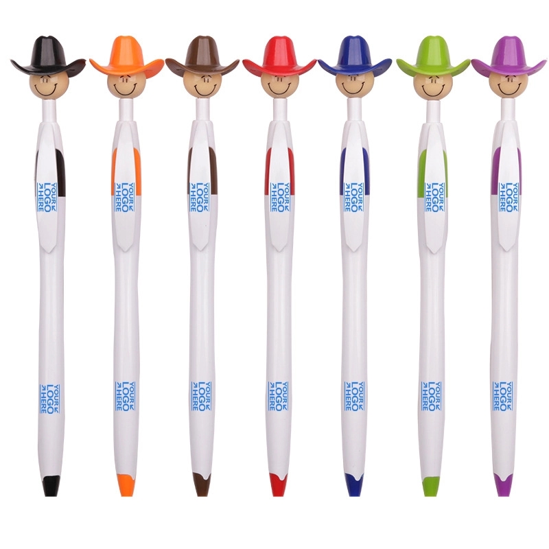 Personalized Plastic Ballpoint Pen Printed with Your Logo 1