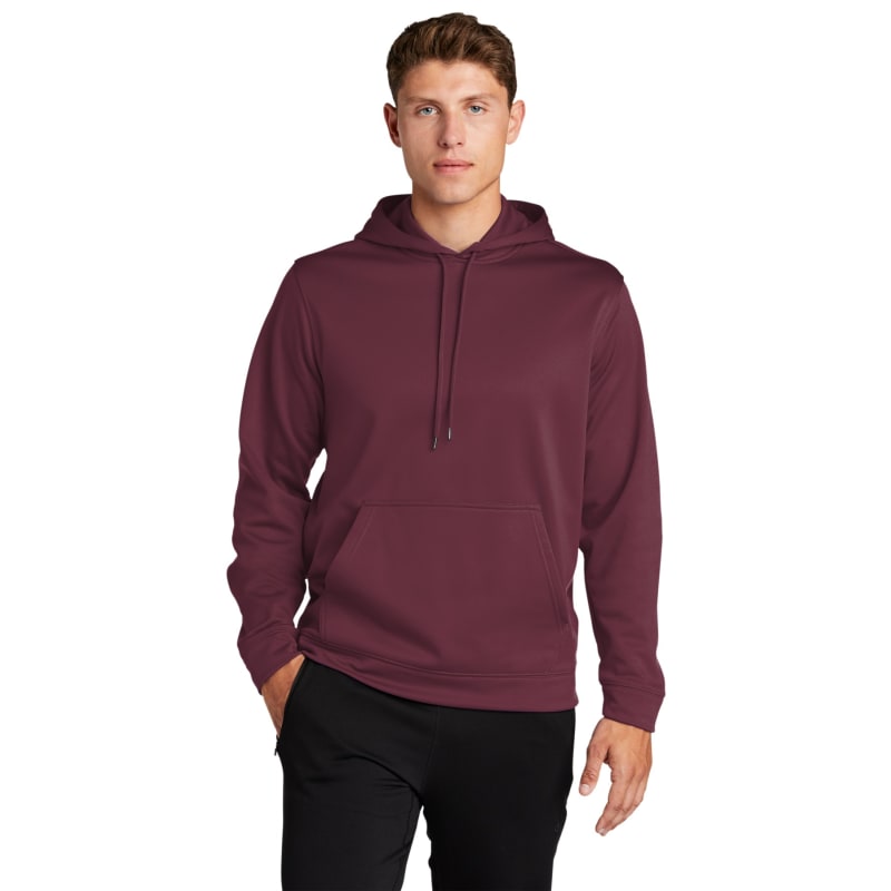Sport-Tek Sport-Wick Fleece Hooded Pullover., custom hoodie or sweatshirt with logo imprint 19