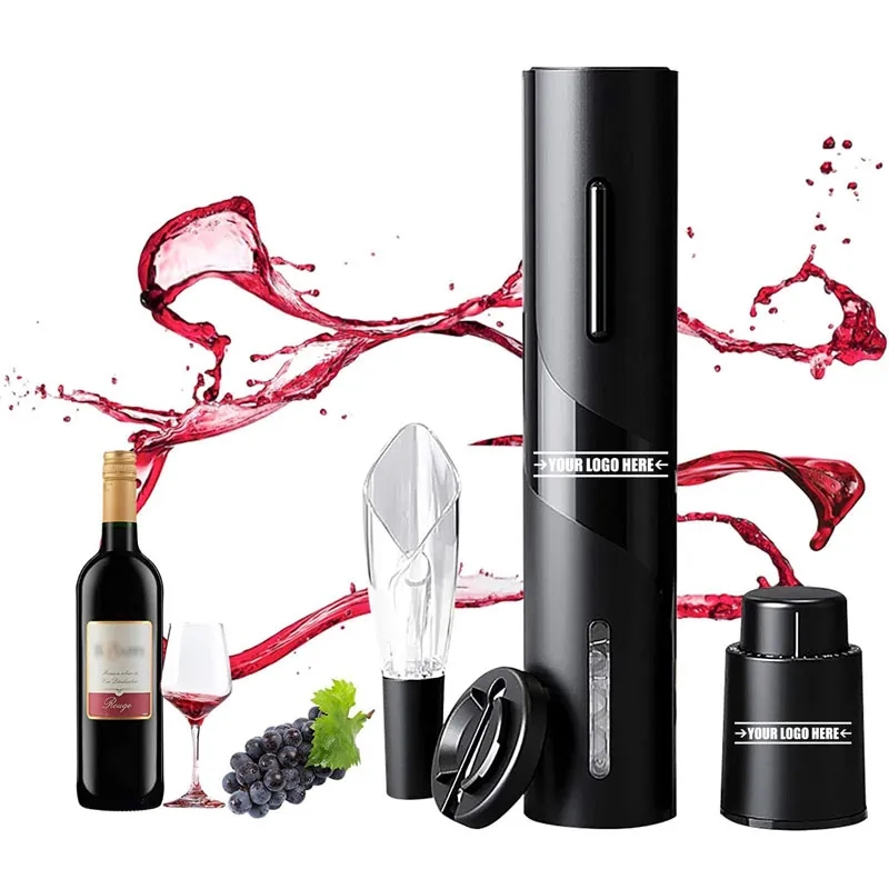 Electric Wine Bottle Opener Set 10