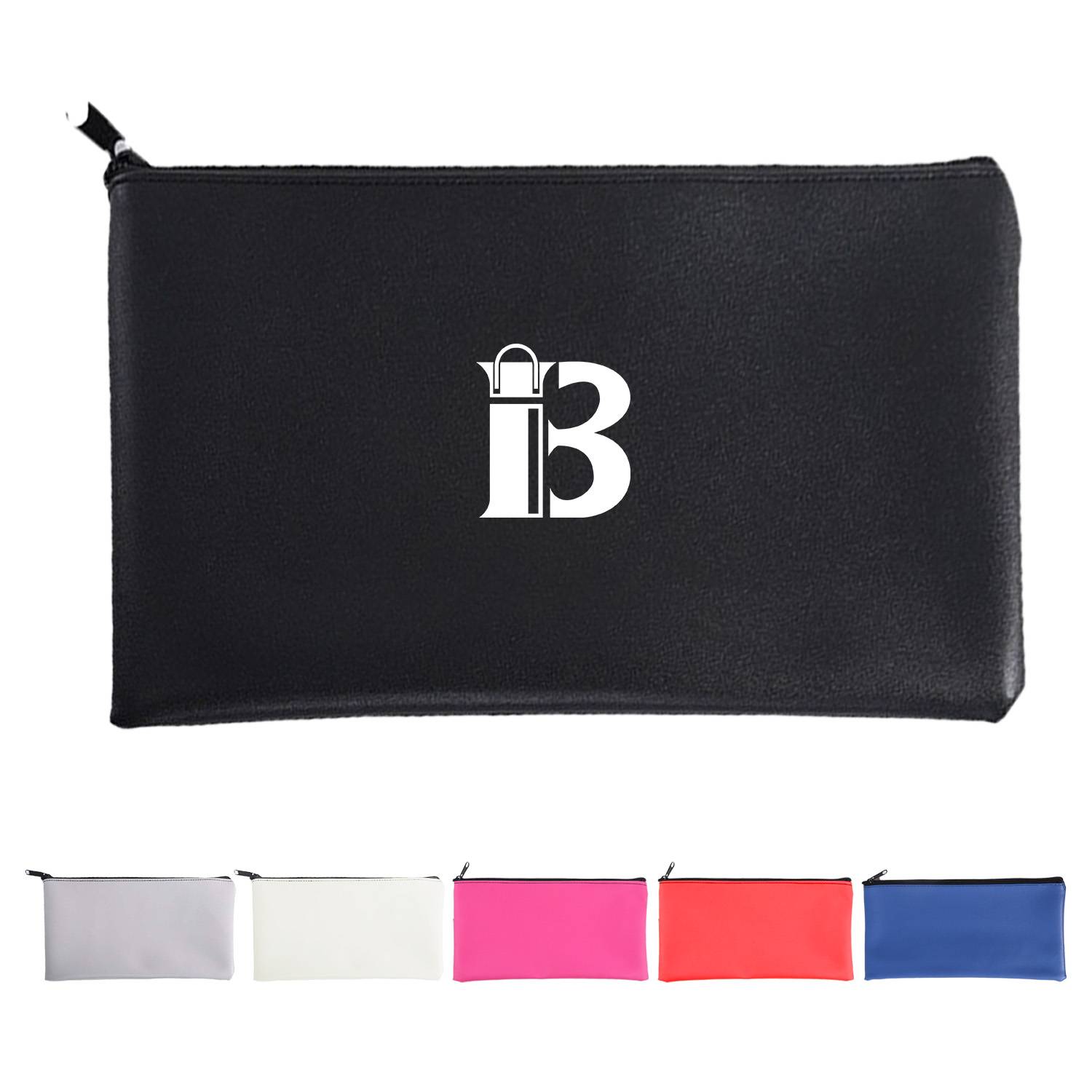 PU Leather Pencil Case Storage Bag 3